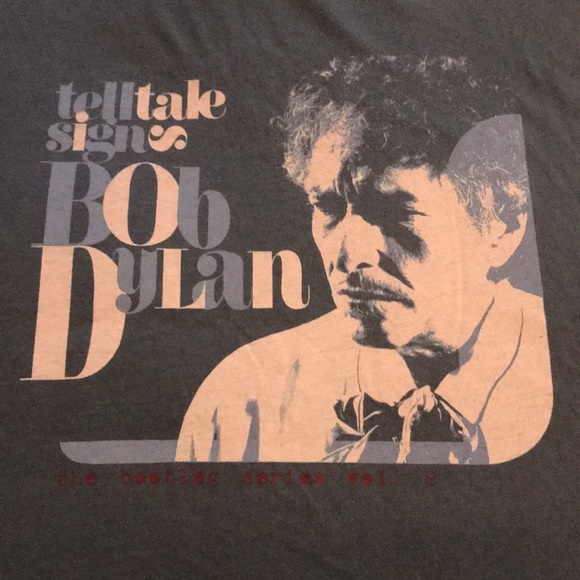 Bob Dylan Telltale Signs “The Bootleg Series Vol 8” Concert T-Shirt NWOT - Picture 2 of 5